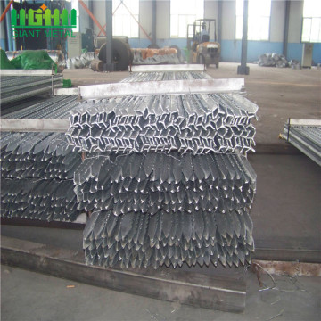 Hot-dipped Galvanized Y-post / Cheap Star Picket untuk Dijual