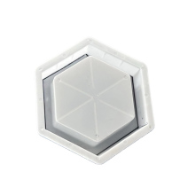Wear-Resistant Hexagon Concrete Interlocking Pavers: Precast Plastic Moulds for Concrete Paving