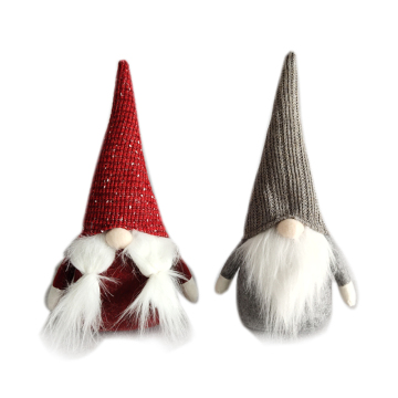 scandinavian nordic xmas fabric christmas gnome factory decoration weihnachten christmas ornament faceless gnome