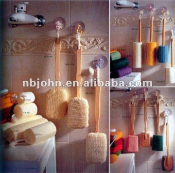 Natural sponge bath loofah