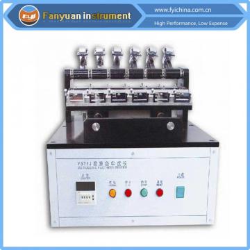 JIS L0801 Color Fastness to Rubbing Tester