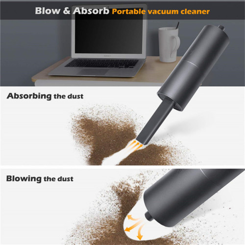 Mini handheld vacuum dust cleaner for car