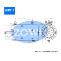 PHJD005 DC MOTOR 12V 1,5 kVt 2670RPM