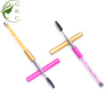 Eyelash Brush with Cap Mascara Spoolies for Lashes