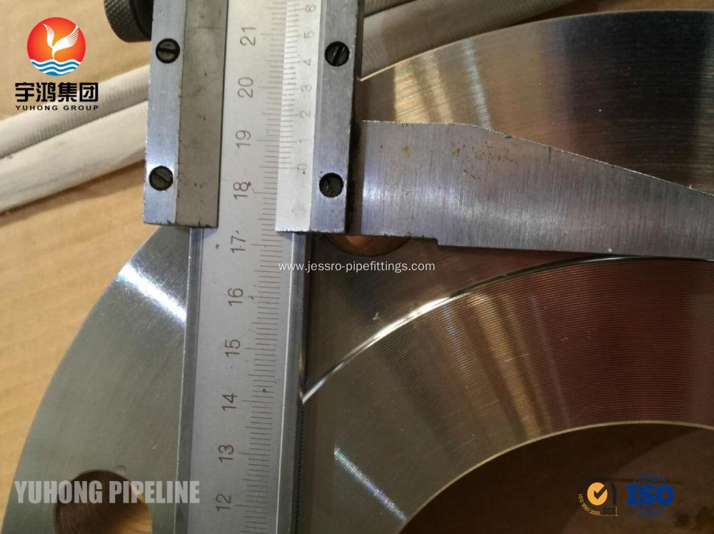 Inconel Alloy 600 Flange SWRF B564 N06600