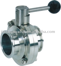 Sanitary Clamp Butterfly Valve(Sanitary butterfly valve)