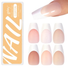 Gelsky French Nail Tip Manufacturers: Soft Gel Nail Tips & Full Cover Coffin Nail Tips