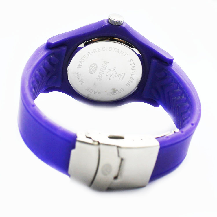 Water Resistent Girls Silicone Wristband Watches