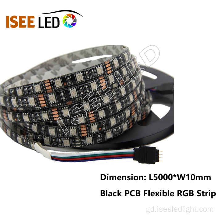 Chaidh 60leds / M SMD5050 a stiùireadh STRITLE STITLE STITLE STITLE STITLE