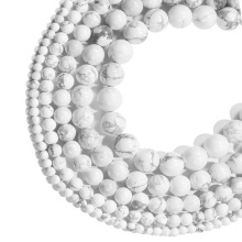 Natural White Turquoise Jewelry White Turquoise Loose Beads