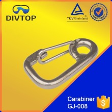 8*80 inter diameter carabineer hook
