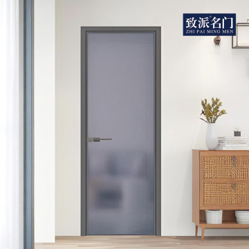 Modern minimalist interior door sound insulation