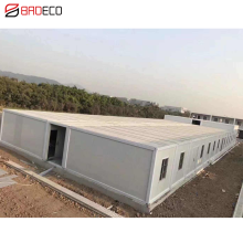 dry construction easy transportation prefab moveable container house price