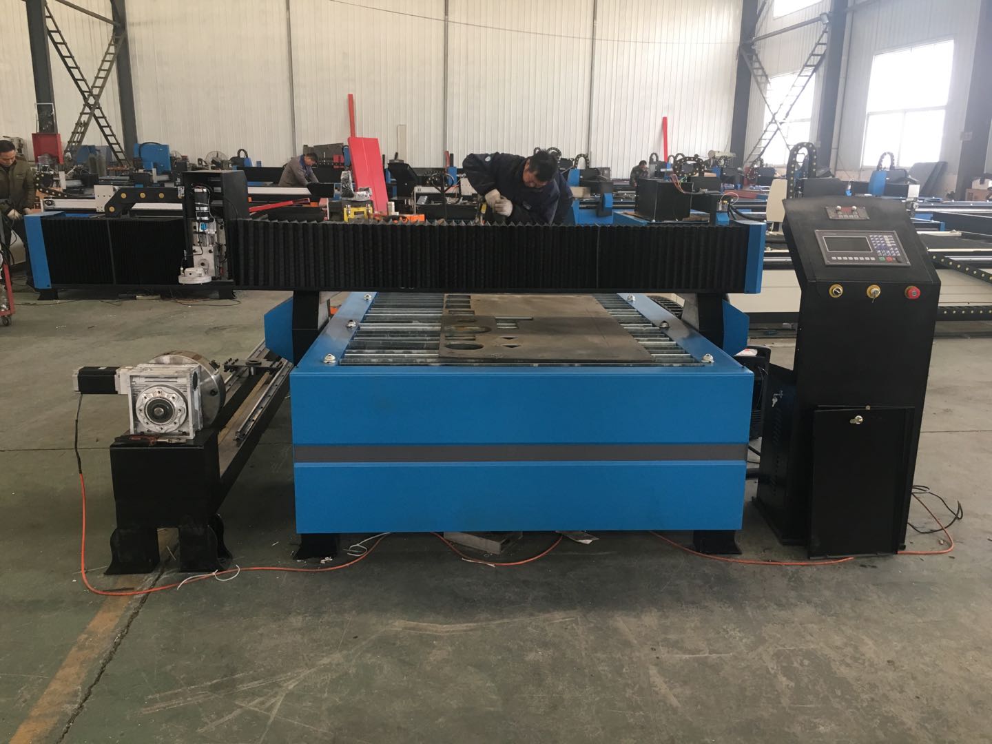 plasma cutting machine