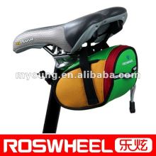 Wholesale Bicycle saddle bag bike bag cycling bag 600D saddle seat bag