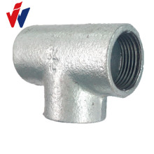 malleable cast iron pipe fitting plain