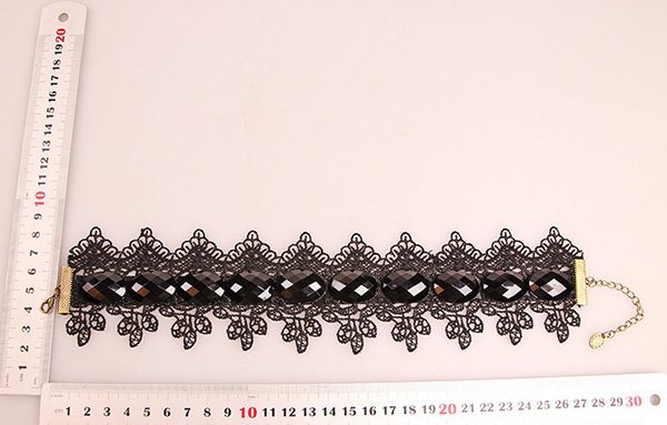 diamond choker