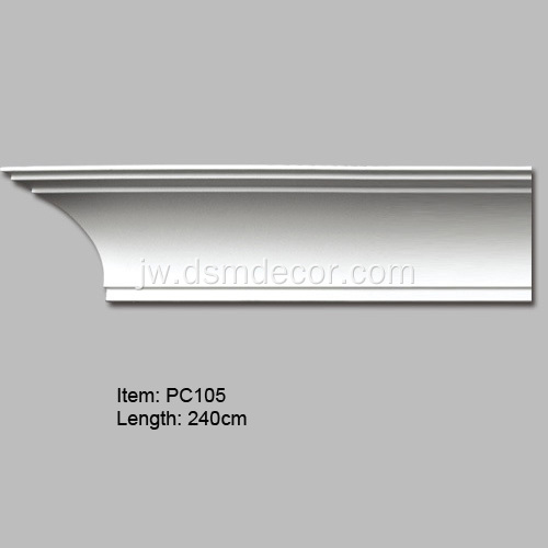 Polyurethane Crown Molding populer