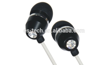 Wired metal in-ear earbuds OEM Earbuds