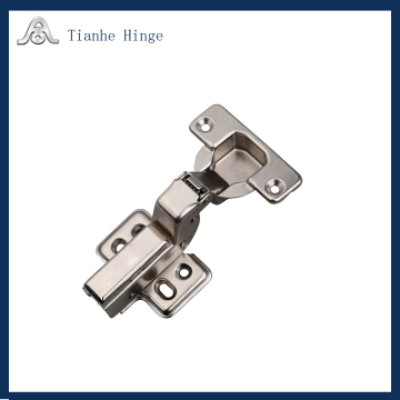 Hydraulic steel furniture hinges