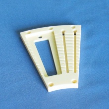 OEM Technical Machined Custom 99.7% Alumina Ceramic Part