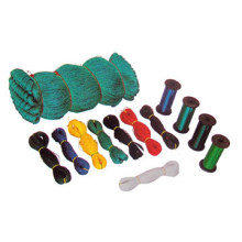 PE Fishing Nets, Twines, Ropes and Monofilaments