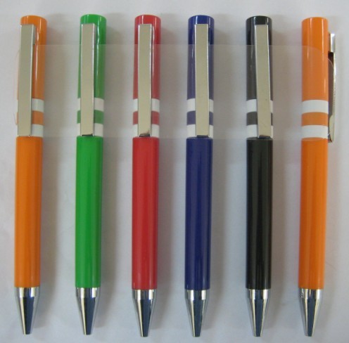 Ball Pen, Twistable Pen ,Promotion Pen (LH4085-2)