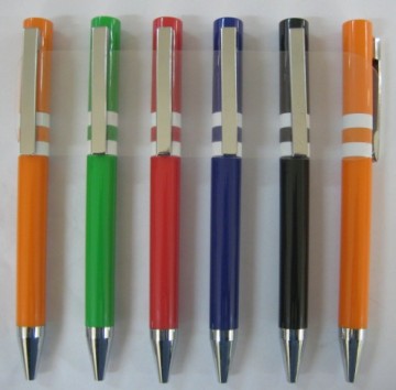 Ball Pen, Twistable Pen ,Promotion Pen (LH4085-2)