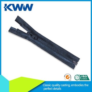 Nylon zipper, open end zipper,invisible separating zipper