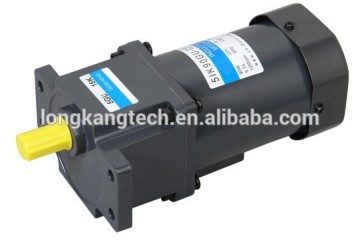 AC Motor and Gearbox