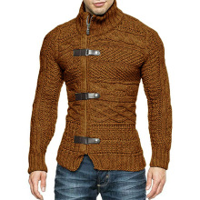Autumn and winter turtleneck jumper for men