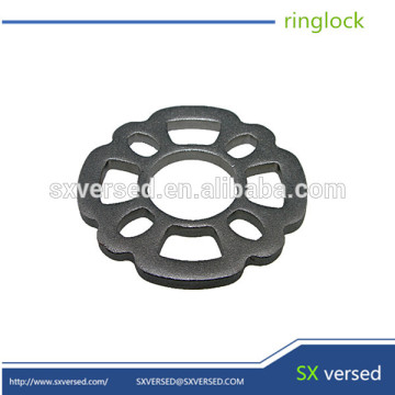 Scaffolding parts-- steel 1.0037/1.0036/1.0038 scaffolding round ring lock for scaffolding vertical tubes