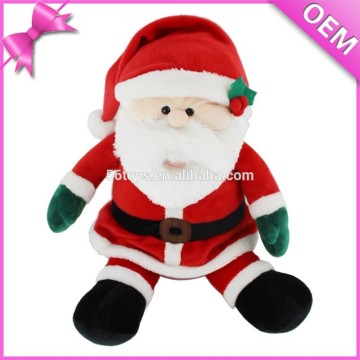 christmas product christmas elf plush toy,plush musical christmas toy,singing & dancing plush santa claus