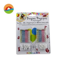 Magic color flame Birthday candle