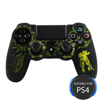 Controller Protective Case Silicon Cover for PS4