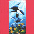 Niestandardowe logo Pocket Beach Towel Dropship