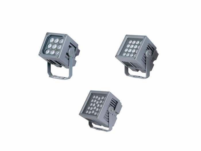 Waterproof LED flood light for landscape lighting