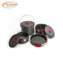 Northern Designs Camp Kitchen Pot Durable Cook Set