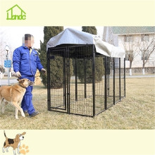 Large wire welded dog kennel runs