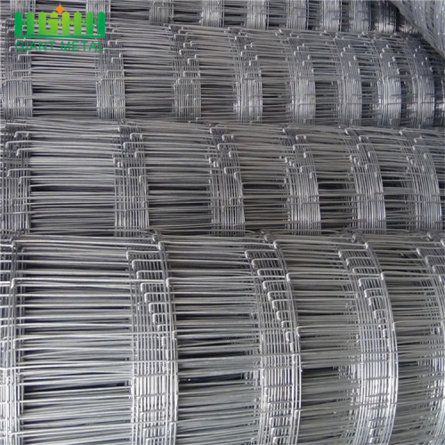 Galvanized Field Iron Wire Cattle Mesh Fence