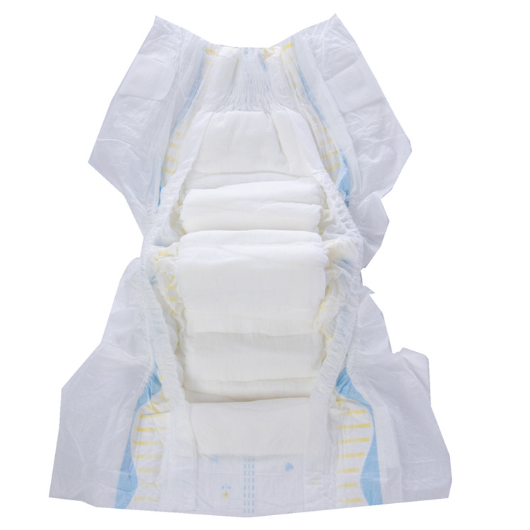Factory Price Soft Breathable Leak Guard Own Label Baby Diapers China