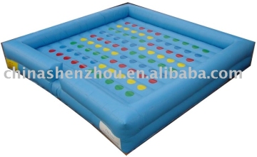 inflatable Pretzel Twist