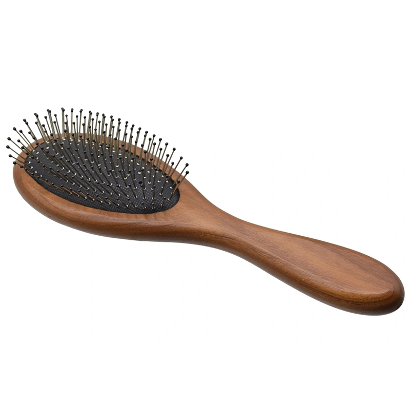 Eco-Friendly Wooden Hair Brush Extensions Brush with Private Label