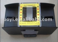 High quality Two deck plastics card shuffler