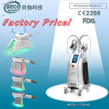 4 Handle Cryolipolysis Weight Loss Beuaty Machine Etg50-4s