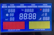 Color HTN class LCD display module