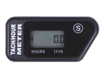 Digital Inductive Motorcycle Tachometer Hour Meter Rlhm016r