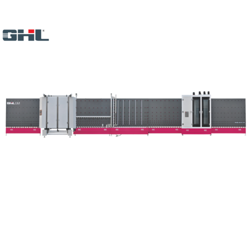 Talian Pengeluaran Kaca Penebat Pengisian Gas Automatik