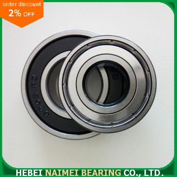 Chrome Steel Deep Groove Ball Bearing