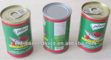 canned jack mackerel in fish tomato sauce